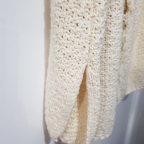 Live in Paradise Cream Long Cardigan, Size M/L - Picture 2 of 4